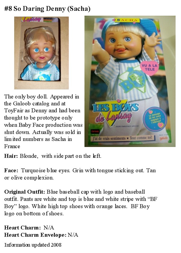 All About Collecting Galoob Baby Face Dolls