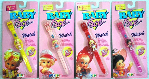 Baby Face Watches