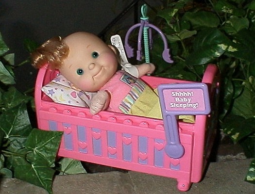 COD cradle crib