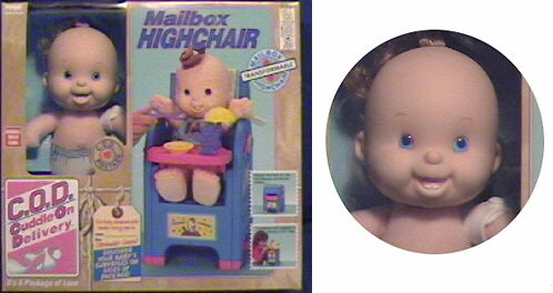 COD mailbox highchair