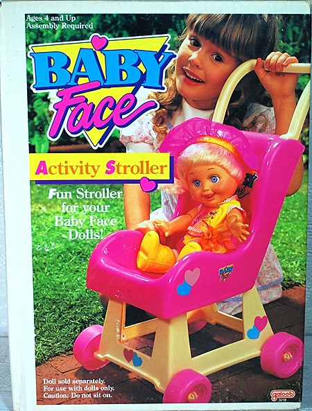 Baby Face Activity Stroller