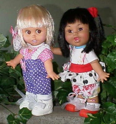 galoob baby face