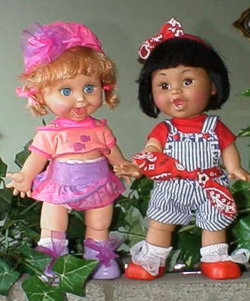 galoob baby face dolls identification