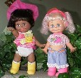 So Delightful Dee Dee (black) and So Shy Sheila