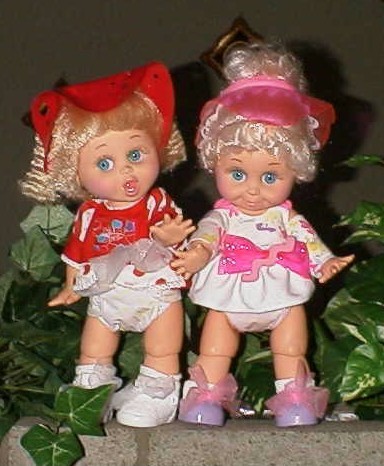 galoob baby face dolls identification